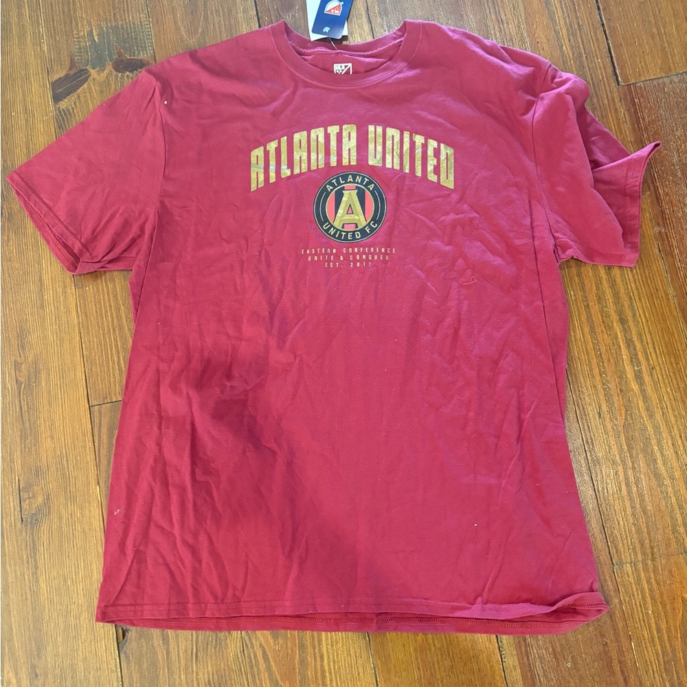 Atlanta United Short-Sleeve Graphic Tee - Maroon
